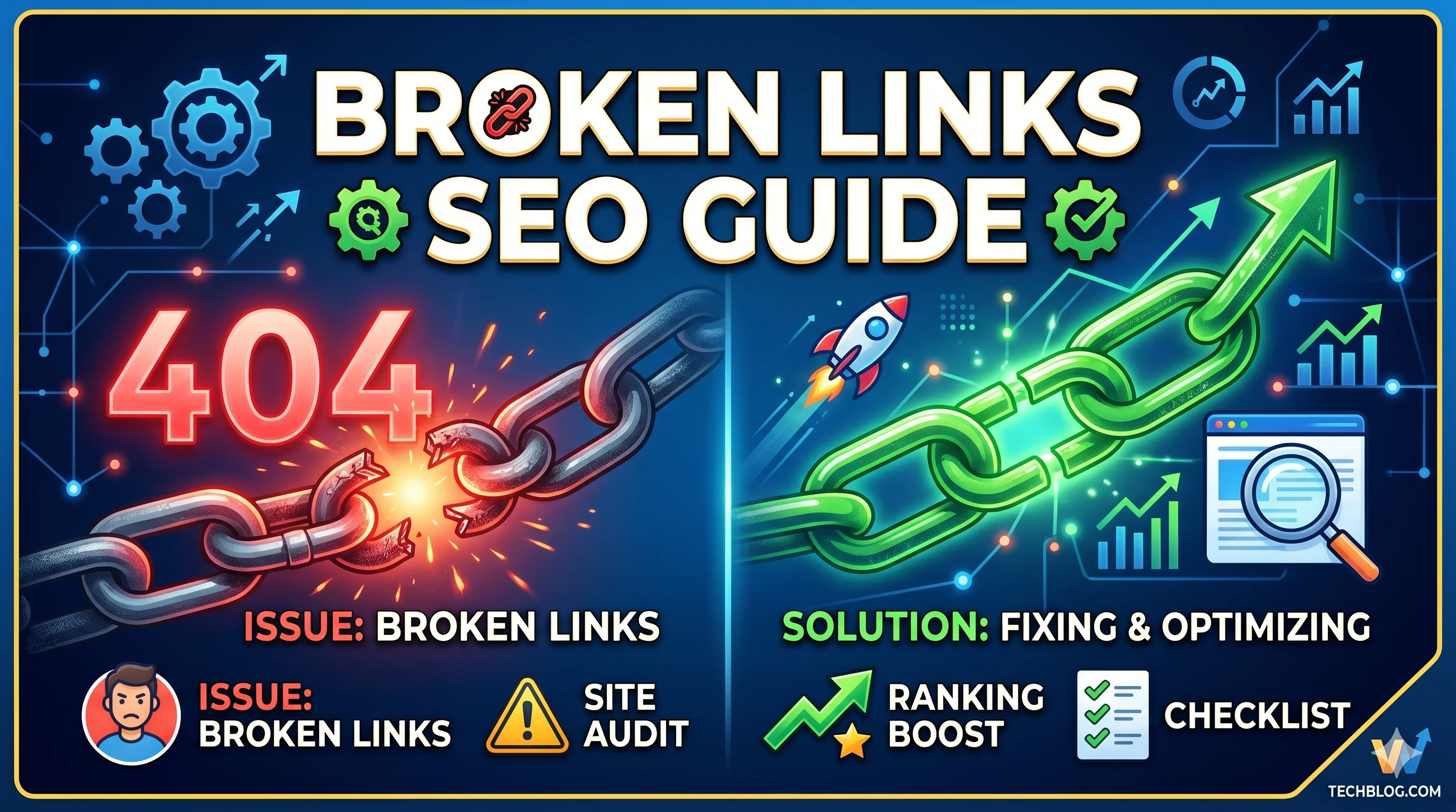 Broken Links SEO Guide | SMARTCHAINE