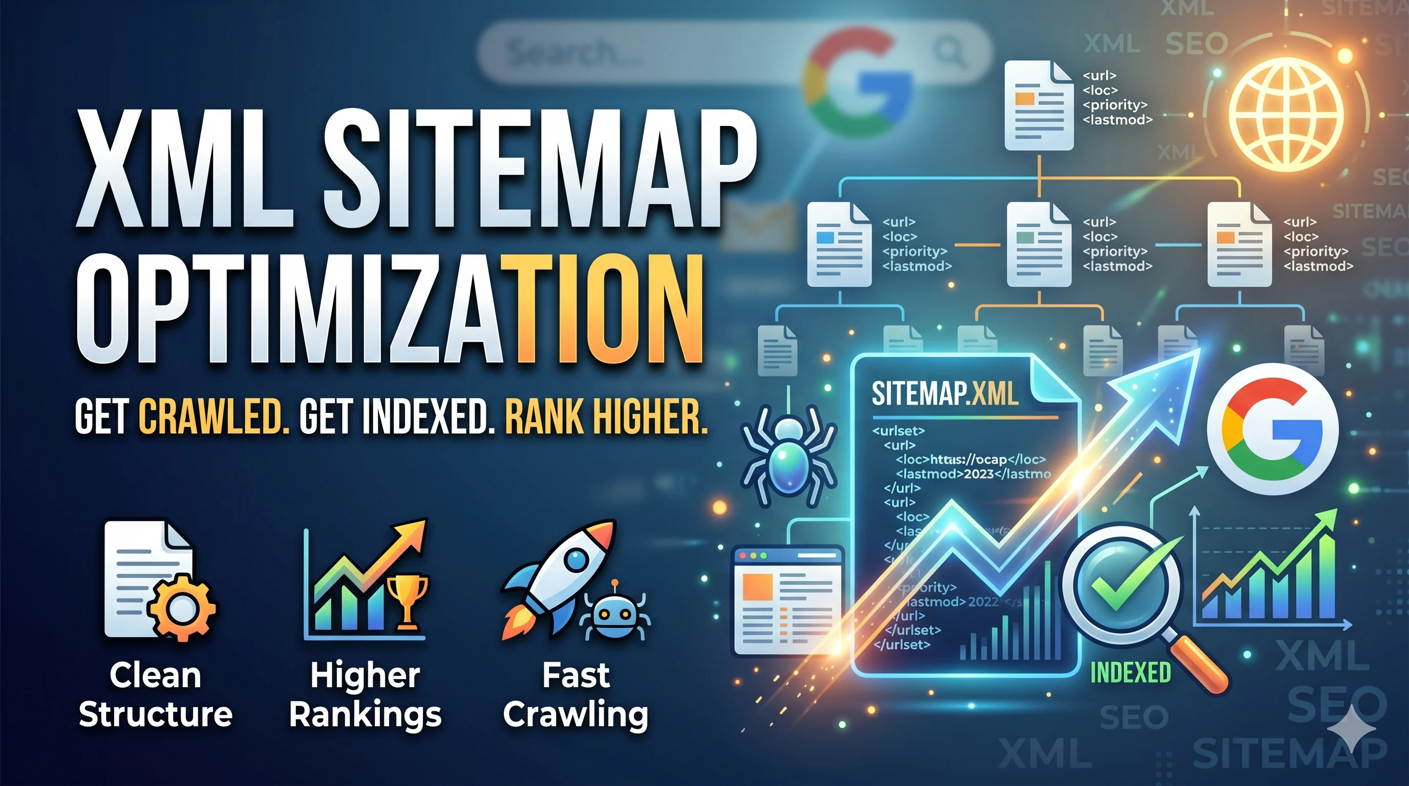 XML Sitemap Optimization | SMARTCHAINE